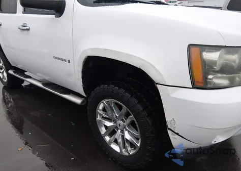 2009 Chevrolet Tahoe Commercial Fleet from USA, damaged, VIN 1GNFK13059R225150